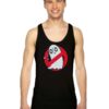 Vintage Ghostbusters Emo Banned Sign Tank Top