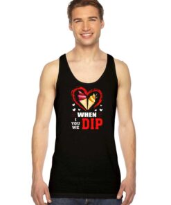 When I We You Dip Ice Cream Love Tank Top