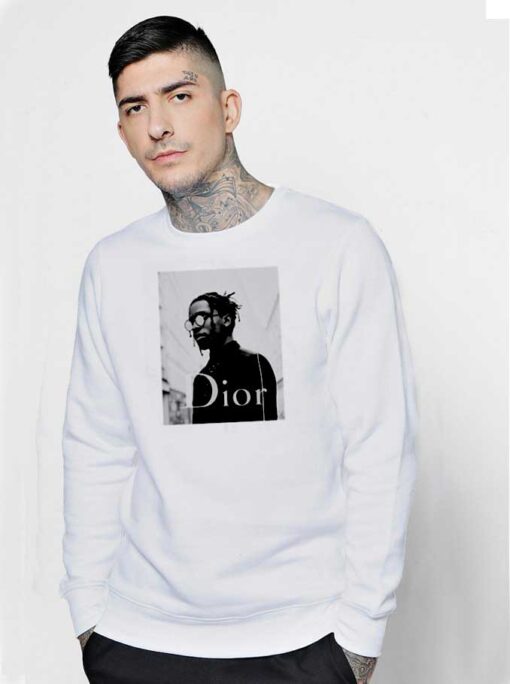 ASAP Rocky Dior Vintage Sweatshirt