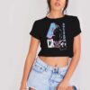 Aaliyah Rock The Boat Cover Crop Top Shirt