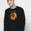 Alexander The Great Iron Maiden Logo Sweatshirt