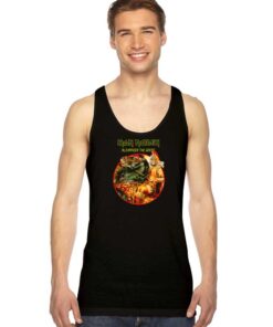 Alexander The Great Iron Maiden Logo Tank Top
