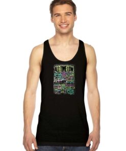 All Time Low Dear Maria Street Art Tank Top
