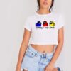 Among Us Trust No One Friends Style Crop Top Shirt