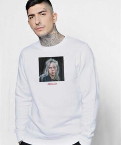 Billie Eilish Mood Picture Sweatshirt