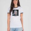 Billie Eilish Mood Picture Ringer Tee