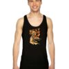 Billy The Kid Cartoon Cowboy Tank Top