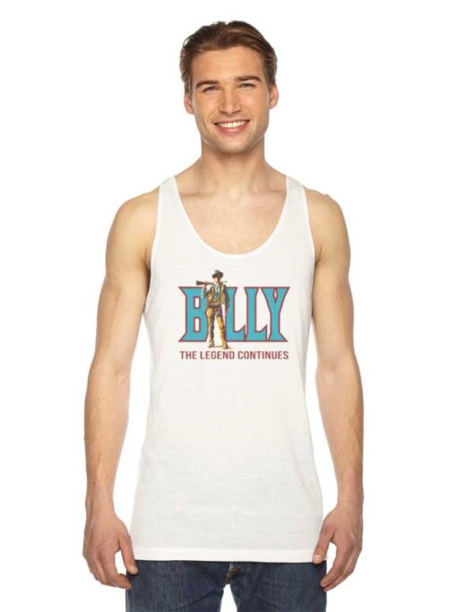 Billy The Kid Legend Continues Tank Top