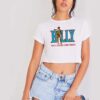Billy The Kid Legend Continues Crop Top Shirt
