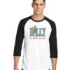 Billy The Kid Legend Continues Raglan Tee