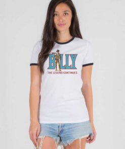 Billy The Kid Legend Continues Ringer Tee