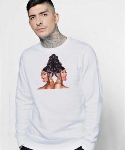 Cardi B and Megan Thee Stallion Sweatshirt