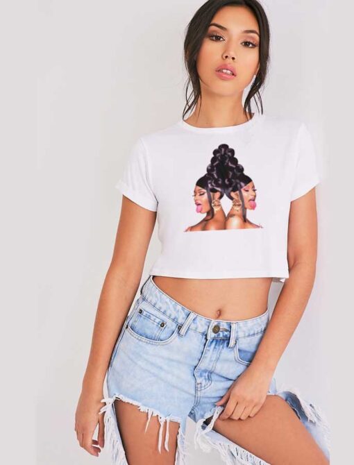 Cardi B and Megan Thee Stallion Crop Top Shirt