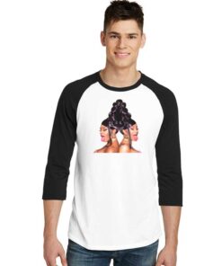 Cardi B and Megan Thee Stallion Raglan Tee