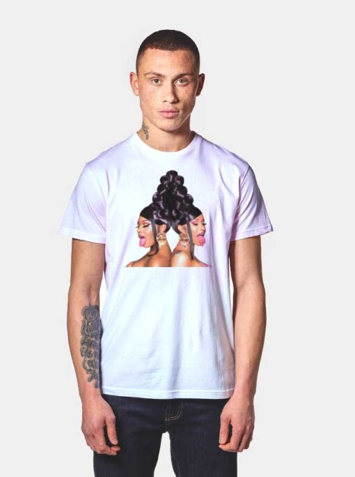 Cardi B and Megan Thee Stallion T Shirt