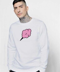 Classic Cotton Candy Logo Sweatshirt