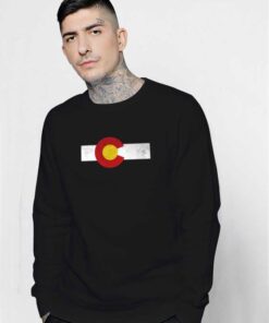 Colorado Flag Vintage Box Sweatshirt