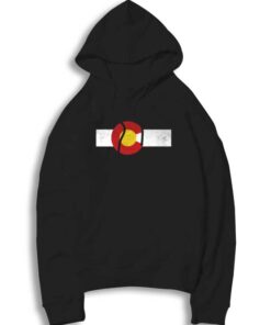 Colorado Flag Vintage Box Hoodie