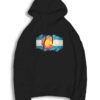 Colorado Flag and Mountains Hoodie