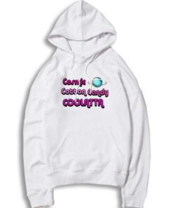 Cosmic Cotton Candy Coolatta Planet Hoodie