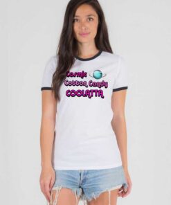 Cosmic Cotton Candy Coolatta Planet Ringer Tee