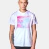 Cotton Candy Clouds Picture T Shirt