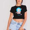 Cotton Candy Lover Tony Chopper Crop Top Shirt