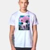 Cotton Candy Sunset Cloud T Shirt