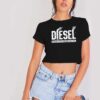 Diesel Rolling Coal Factory Crop Top Shirt
