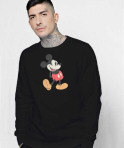 Disney Classic Mickey Mouse Vintage Sweatshirt
