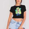 Drag Queen Detox Icunt Painting Crop Top Shirt