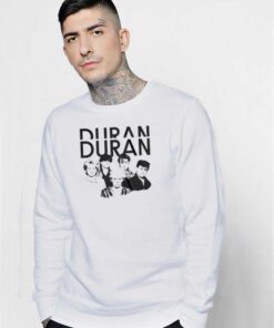 Duran Duran Band Vintage Sweatshirt
