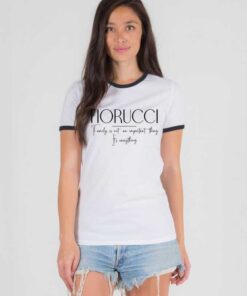 Fiorucci Family It's Everything Quote Ringer Tee