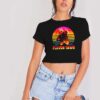 Flavor Town Guy Fieri Vintage Crop Top Shirt