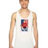 Forest Gump All American Ping Pong Flag Tank Top