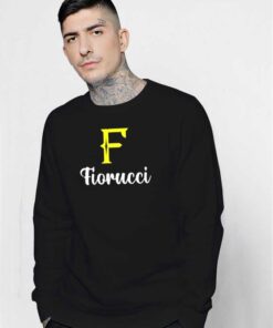 I Am F Fiorucci Logo Sweatshirt