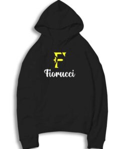 I Am F Fiorucci Logo Hoodie