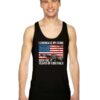 I Lubricate My Guns America Flag Tank Top