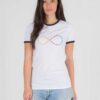 Infinite Kindness Loop Symbol Emphaty Ringer Tee