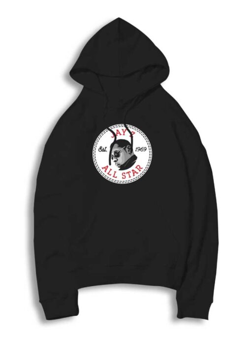 Jay-Z Converse All Star Icon 1969 Hoodie