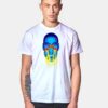 Jay-Z Grungy Melting Face Slime T Shirt