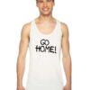 Jay-Z Wears Surface To Air Go Home Quote Tank Top