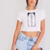 Learn Glypsh Emphaty Occult Symbols Crop Top Shirt