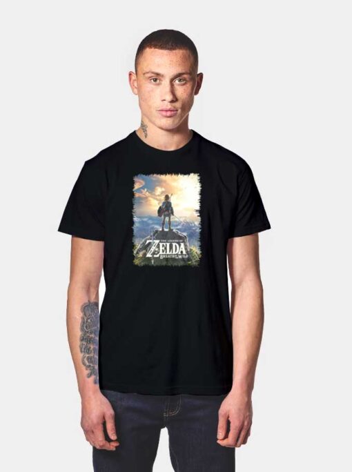 Legend of Zelda Breath of Wild T Shirt