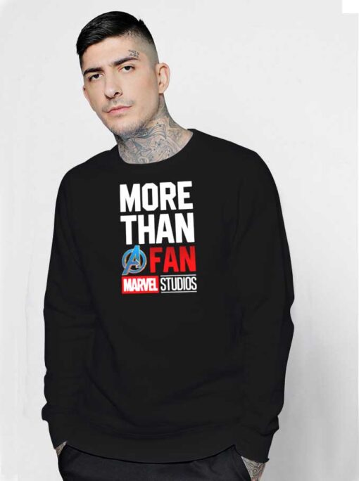 Marvel Avengers More Than A Fan Sweatshirt