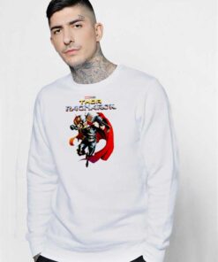 Marvel Studios Thor Ragnarok Logo Sweatshirt