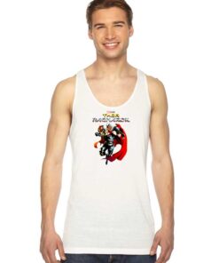 Marvel Studios Thor Ragnarok Logo Tank Top