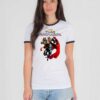 Marvel Studios Thor Ragnarok Logo Ringer Tee