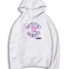Milklim Cotton Candy Sweet Logo Hoodie