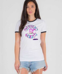 Milklim Cotton Candy Sweet Logo Ringer Tee